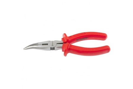 Изогнутые длинногубцы 180 мм MATRIX Econom 17495