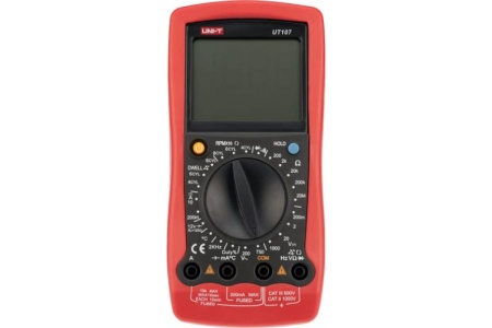 Автомобильный мультиметр UNI-T UT107
