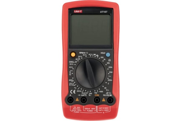 Автомобильный мультиметр UNI-T UT107