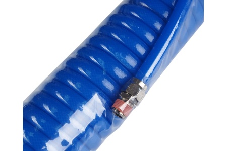 Шланг спиральный воздушный (10 м; 10х14 мм; 3/8") JTC-7003