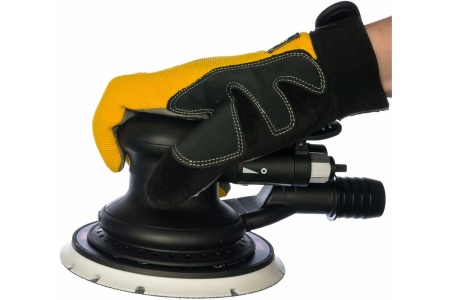 Орбитально-роторная шлифовальная машинка RUPES SCORPIO III ход 3мм, с пылеудалением, подошва 150мм RH 353A