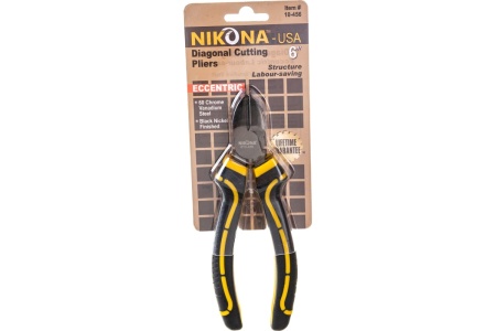 Боковые кусачки NIKONA особая мощность, 165мм 10-456