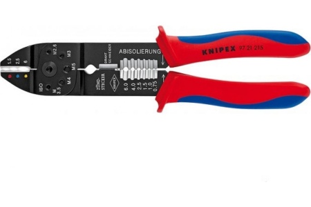 Ручной обжимник KNIPEX KN-9721215
