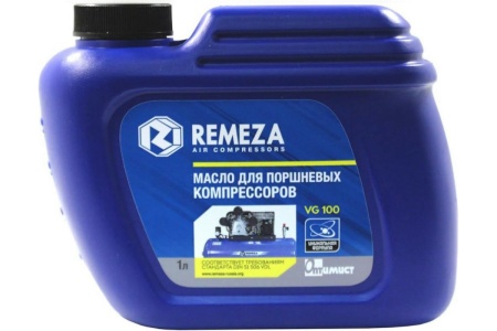 Масло компрессорное 1 л Remeza VG 100