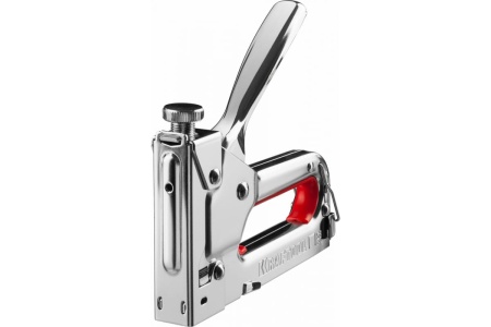 Скобозабивной пистолет KRAFTOOL Expert-53 тип 53 (6-14мм), стальной 3187