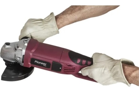 Угловая шлифовальная машина Pioneer AG-M2000-180-01