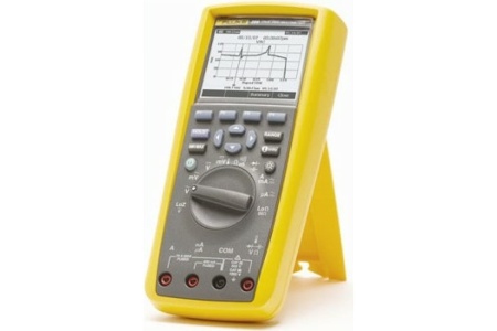 Электронный регистрирующий мультиметр истинных среднеквадратичных значений с опцией TRENDCAPTURE FLUKE 287/EUR 3947796