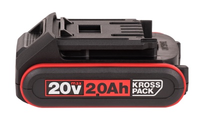 Аккумулятор KRESS KPB2022, 20В, 2.0Ач