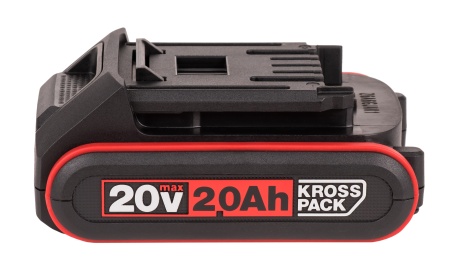 Аккумулятор KRESS KPB2022, 20В, 2.0Ач