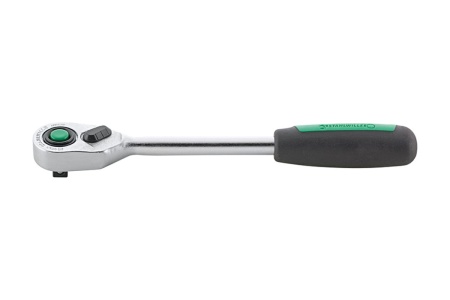 Удлиненная трещотка STAHLWILLE RL N 1/4 с кнопкой 80 зубцов 415Q 11111040