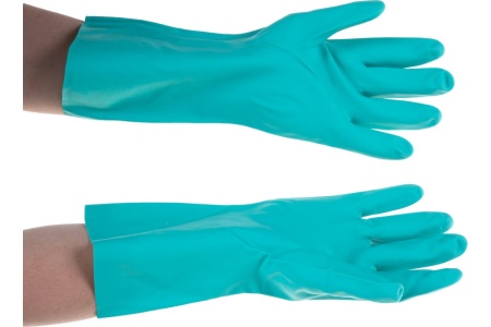 Перчатки Wurth CHEM NITRIL 330 мм, р.9 089943509 061 1