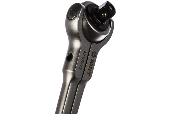 Трещотка 1/2" 72 зуба с поворотной головкой AIST 42107-72 00-00016947