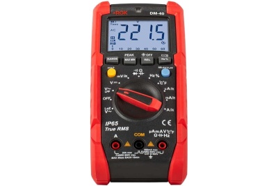 Цифровой мультиметр с поверкой RGK DM-40 779661