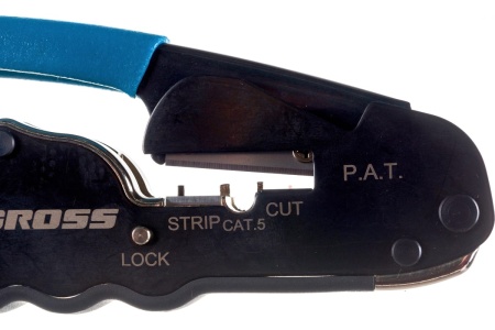 Клещи для обжима телефонных и компьютерных клемм GROSS 17723