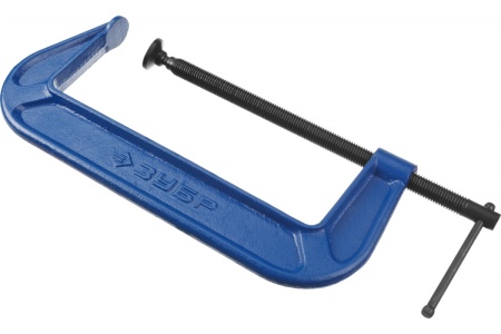 Струбцина Зубр ПСС-300 тип G 300 мм, 32245-300_z02 Струбцина Зубр ПСС-300 тип G 300 мм, 32245-300_z02