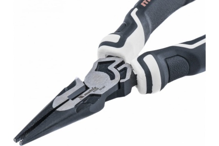 Прямые длинногубцы MATRIX PRO 165 мм, усиленная система 17197