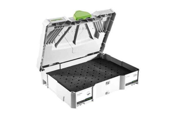 Контейнер T-Loc с двойным вкладышем из губки FESTOOL SYS 2 Vari 497696 Контейнер T-Loc с двойным вкладышем из губки FESTOOL SYS 2 Vari 497696