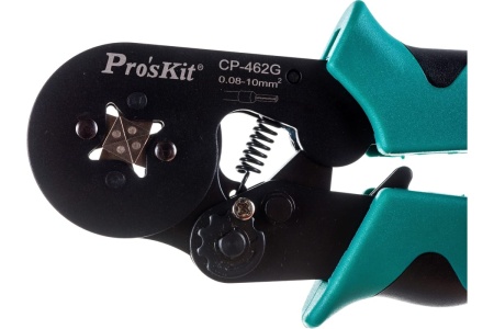 Клещи для обжима проводов ProsKit CP-462G 0.25-6кв.мм С00034834