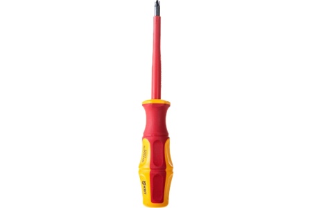 Диэлектрическая отвертка КВТ Профи PZ/FL2x100 79779