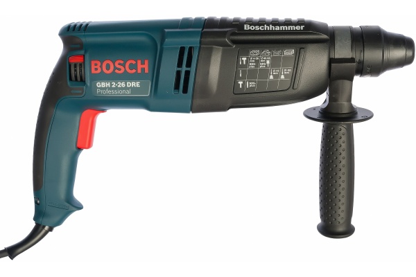 Перфоратор Bosch GBH 2-26 DRE + набор оснастки 0615990L43