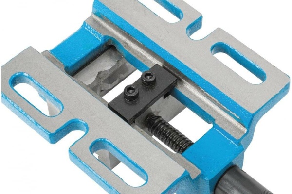 Сверлильные тиски с универсальным захватом Wilton 65010EU 75х70