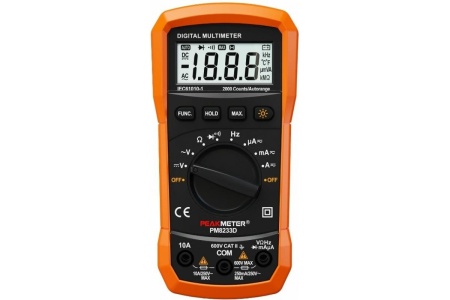 Цифровой мультиметр PEAKMETER PM8233D 17125