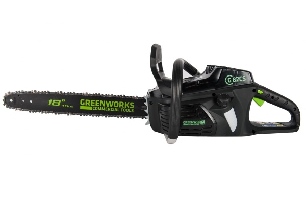Аккумуляторная бесщеточная цепная пила Greenworks GD82CS50 2001607