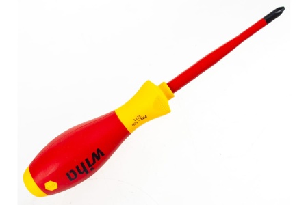 Отвертка Wiha SoftFinishelectric slimFix PH2, 100 мм 35394