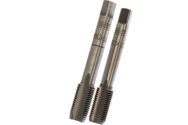 Метчик ручной (М10х1 мм; 2 шт.) СИБРТЕХ 76625