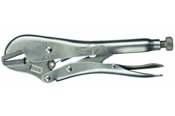 Пассатижи с фиксатором, прямые губки, 250мм Irwin 10R T0102EL4