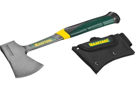 Цельнокованый компактный топор KRAFTOOL Extrem 700 г, 340 мм 20645-06_z01