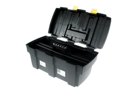 Ящик пластиковый для инструмента 19'' (540х290х250 мм) FIT 65518