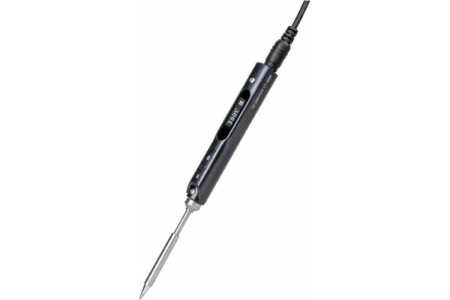 Цифровой портативный паяльник BAKU IQFUTURE IQ-SSI65, 65W, TS Series, черный 893126
