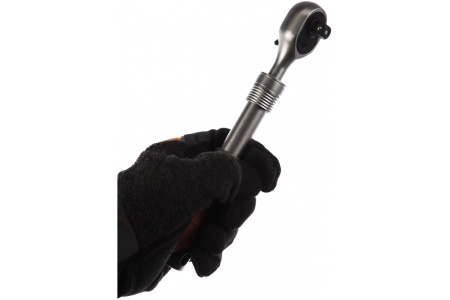 Трещоточная телескопическая рукоятка Airline 3/8 DR 72T 220-320мм AT-HDR-09