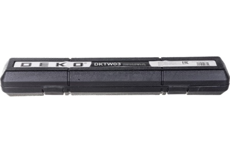 Динамометрический ключ DEKO DKTW03 1/2, 28-210 Нм 065-0343