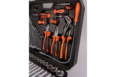 Профессиональный набор инструментов 147 предметов AV Steel AV-011147