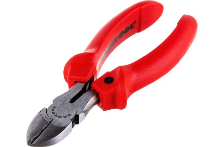 Бокорезы SANTOOL с красными ручками 160 мм 031102-002-160