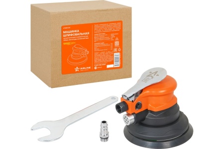 Пневматическая эксцентриковая шлифовальная машинка Airline 125мм, 5мм, 10000об/мин ATBR030