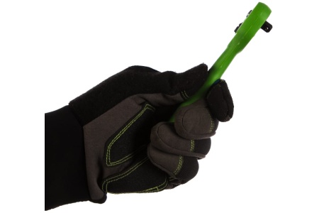 Ключ-трещотка двухкомпонентная рукоятка 1/4" СИБРТЕХ 14007