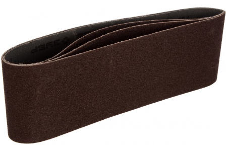 Лента шлифовальная универсальная "МАСТЕР" 3шт. (610х100 мм; P60) для ЛШМ ЗУБР 35543-060