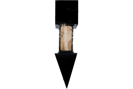 Колун-топор из стального проката с березовым топорищем и отбойником LOM 3.5 кг 4731648