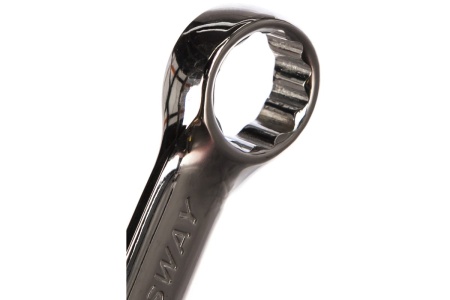 Комбинированный короткий ключ Jonnesway 17 мм W53117