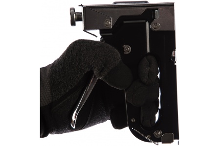 Мебельный степлер HARDEN регулируемый, тип скобы 140, 28 и 300 620803