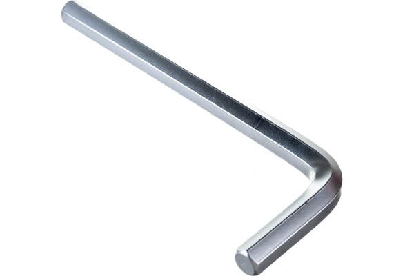 Шестигранный ключ 6мм, покрытие хром GRIFF 031115