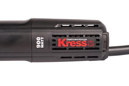 Угловая шлифмашина KRESS, KU704,  900 Вт, 125 мм, коробка Угловая шлифмашина KRESS, KU704,  900 Вт, 125 мм, коробка