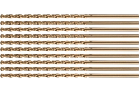 Сверло по металлу удлиненное с кобальтом 5% Profi 3x100 мм, 10 шт CUTOP 48-3-100