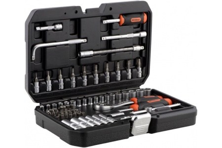 Набор торцевых головок и принадлежностей (1/4"; 81 предмет) АвтоDело 39881 16195
