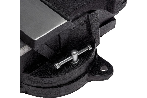 Тиски KRANZ слесарные 150мм, поворотные, с наковальней KR-12-5102