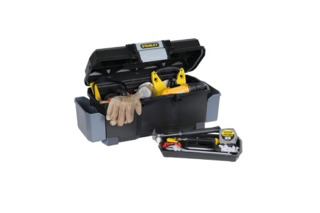 Профессиональный ящик для инструмента Stanley One Latch 24 1-79-189 Профессиональный ящик для инструмента Stanley One Latch 24 1-79-189