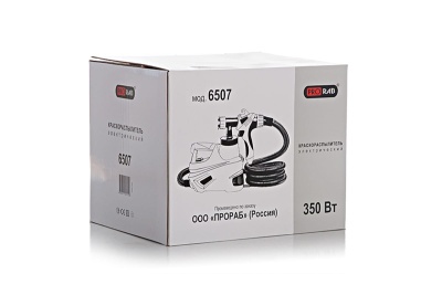 Электрический краскораспылитель Prorab 6507